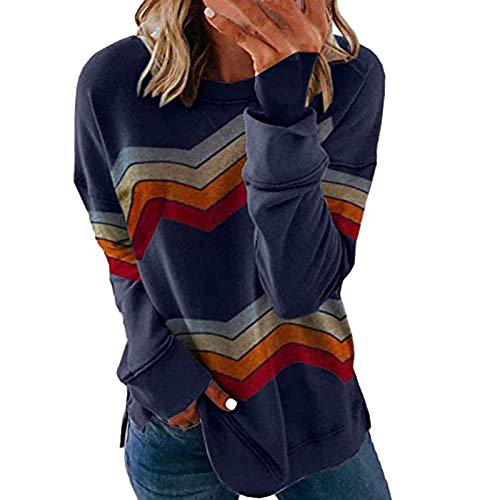 RainSund Sudaderas Oversize Mujer Sudaderas Deporte Mujer Blusas Mujer Verano Talla Grande Jerseys Mujer Modernos Invierno Top