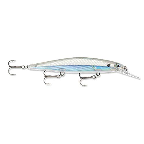 Rapala Shadow Rap Deep-Material Reactivo y Dinámico-Señuelo Pesca de Agua Dulce, Unisex-Adult, 110 mm (13 gr)