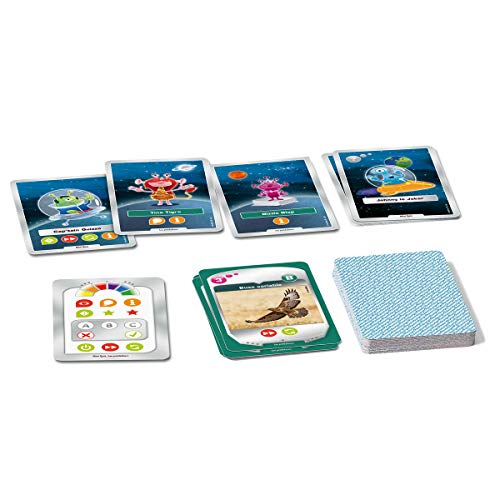 Ravensburger - Juego Interactivo tiptoi® Mini Quiz - Los Depredadores - Juegos electrónicos educativos sin Pantalla en francés - Niños a Partir de 6 años - 00086