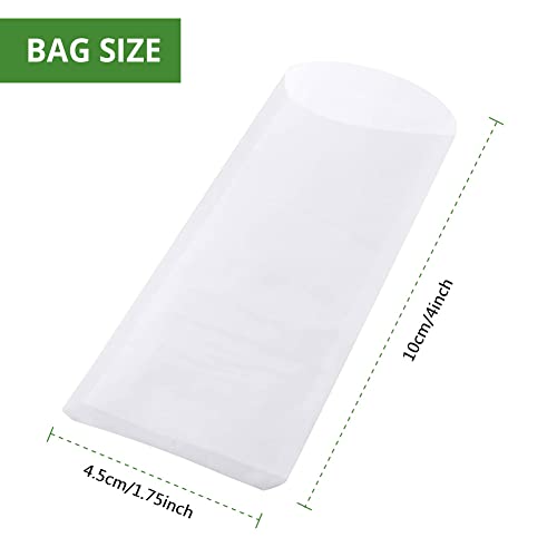 RBAYSALE Accesorios para Prensa de colofonia, 20Pcs Rosin Press Bags Bolsas de colofonia con 40Pcs Papel de Horno Permanente