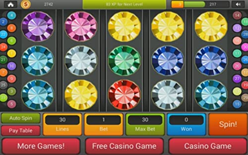 Real Jewels Casino Slots –Kingdom of Riches with Black Diamond Slot Machines Free