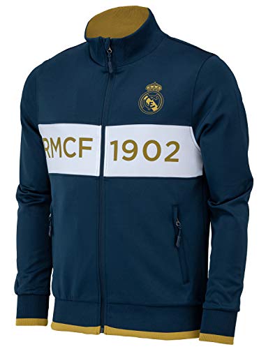 Real Madrid - Chaqueta oficial para hombre, talla S