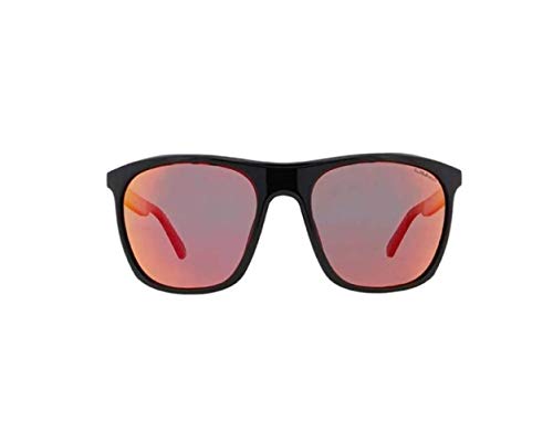 Red Bull SPECT Rocket - Gafas de sol - Negro | Rojo Espejo (ROCKET-001P)