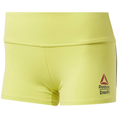 Reebok RC Chase Bootie Solid G Pantalón Corto, Mujer, chartr, XL