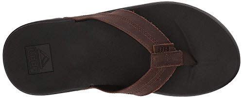 Reef Cushion Bounce Phantom Le, Chanclas Hombre, Negro/Marrón, 43 EU