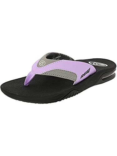 Reef Fanning, Chanclas Mujer, Gris (Grey/Purple Gpp), 38.5 EU