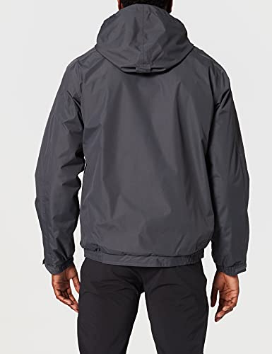 Regatta Dover Chaqueta Bomber con Aislamiento Impermeable y Forro Polar, Hombre, Gris (Seal Grey Black), M