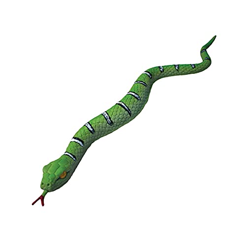 Rep Pals - Serpiente, Juguetes elásticos de Deluxebase. Réplicas de Animales súper elásticos Que parecen Reales. Ideales para niños y niñas