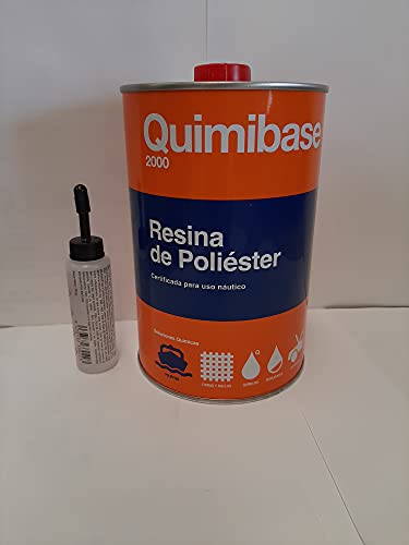 Resina Poliester 1 kg + Catalizador (1 kg)