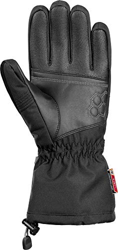 Reusch Connor R-Tex XT Guantes, otoño/Invierno, Unisex Adulto, Color Negro, tamaño 9.5