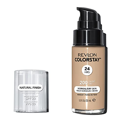 Revlon ColorStay Base de Maquillaje piel normal/seca FPS20 (#200 Nude) 30 ml