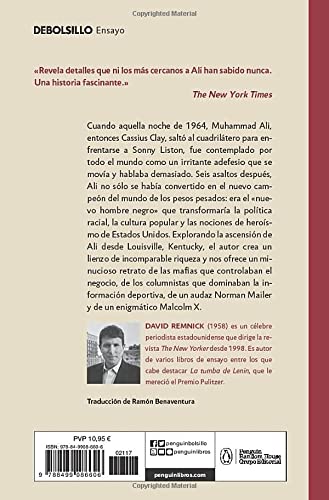 Rey del mundo: Muhammad Ali y el nacimiento de un héroe americano (Ensayo | Biografía)