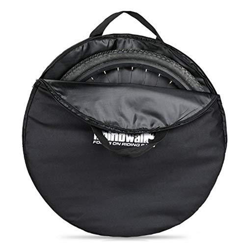 Rhinowalk Bolsa Porta-Rueda, Bolso de Rueda de Bicicleta 26-29 Pulgadas MTB Impermeable Funda para Ruedas Bolsa de Transporte de Rueda de Bici (Negro)