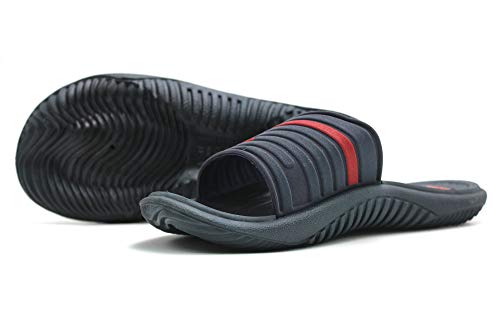 Rider Montana IX AD, Chanclas Hombre, Blue/Blue/Red, 45 EU