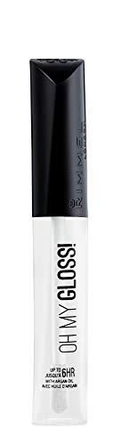 Rimmel London Oh My Gloss! Brillo de Labios Tono 800 Crystal Clear - 6.5 ml