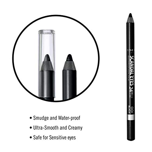 Rimmel London Scandaleyes Waterproof Khol Kajal Liners Tono 3 - 1.3 gr