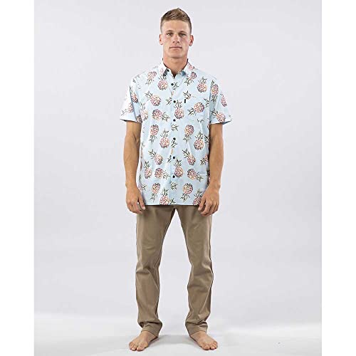 Rip Curl Caicos Short Sleeve Shirt S