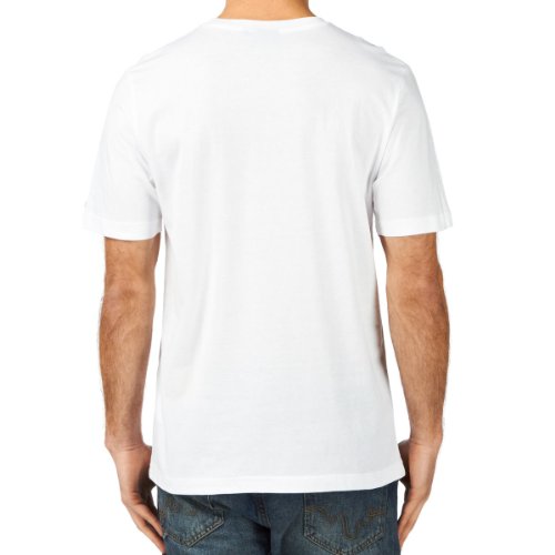 RIP CURL Owen Stack - Camiseta/Camisa Deportivas para Hombre, Color Blanco, Talla 3XL