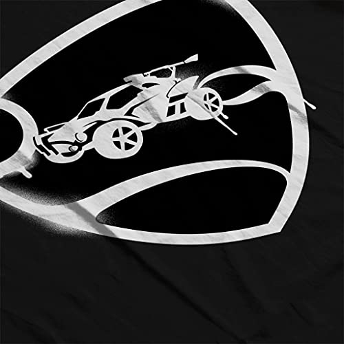 Rocket League Spray Painted Logo Kid's Hooded Sweatshirt, 12-13 Years