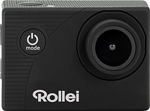 Rollei Actioncam 372 - Cámara de acción con Resolución de Vídeo de 1080p/30 fps - Negro