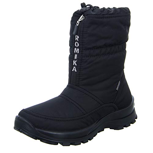 Romika Alaska 118, Botas de Nieve Mujer, Negro, 36 EU