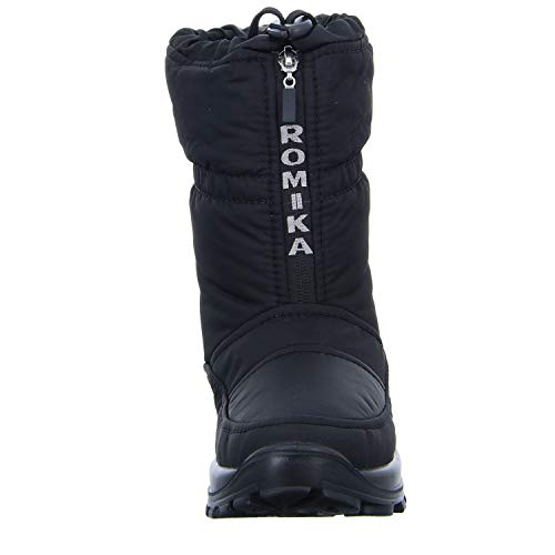 Romika Alaska 118, Botas de Nieve Mujer, Negro, 36 EU