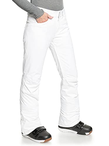 Roxy Backyard - Pantalón para Nieve - Mujer - XL - Blanco