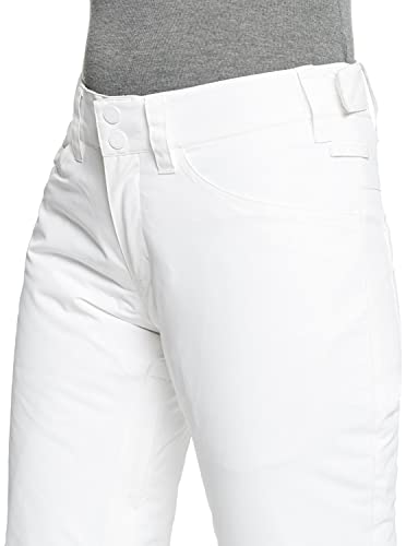 Roxy Backyard - Pantalón para Nieve - Mujer - XL - Blanco