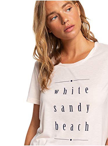 Roxy Chasing The Swell - Camiseta para Mujer Camiseta, Mujer, Peach Blush, M