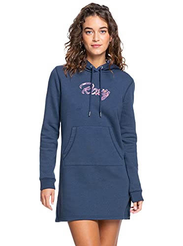 Roxy Dreamy Memories - Vestido Sudadera - Mujer - XS - Azul