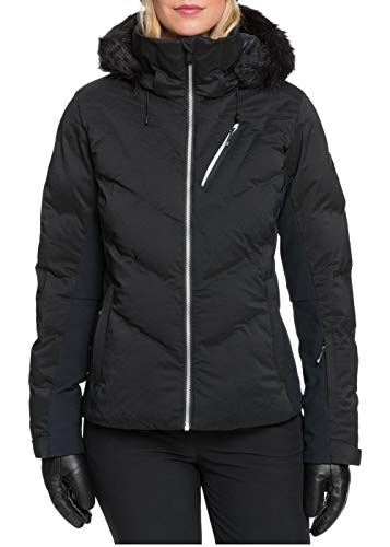 Roxy Snowstorm - Chaqueta para Nieve - Mujer - M - Negro