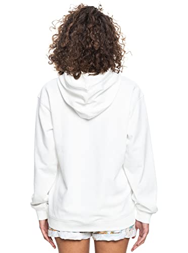 Roxy Surf Stoked - Sudadera con Capucha - Mujer - M - Blanco (ERJFT04536-wbk0)