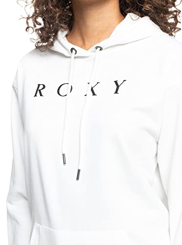 Roxy Surf Stoked - Sudadera con Capucha - Mujer - M - Blanco (ERJFT04536-wbk0)