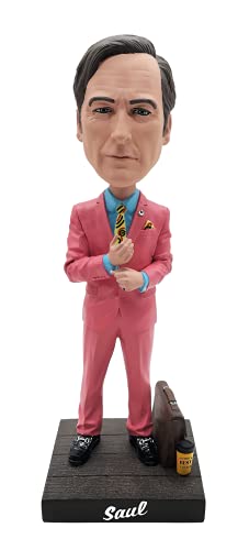 Royal Bobbles Mejor llamada a Saul - Saul Goodman Bobblehead