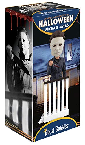 Royal Bobbles Michael Myers Bobblehead from John Carpenter’s 1978's Halloween Slasher Film