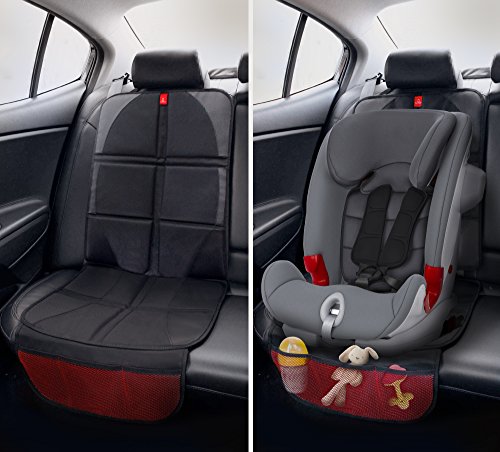 ROYAL RASCALS - Protector para el asiento del coche - Protege la tapicería con una cubierta acolchada - Isofix - Protección resistente contra las manchas - PRODUCTO PREMIUM