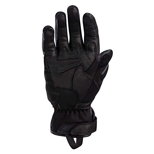 RST Urban Air 3 Mesh Vented CE Guantes de motocicleta para mujer (negro, XL)