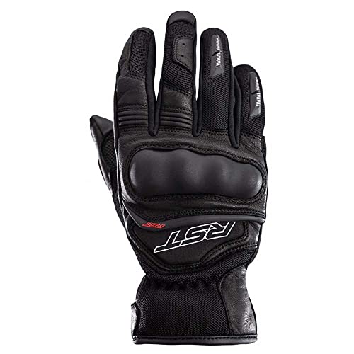 RST Urban Air 3 Mesh Vented CE Guantes de motocicleta para mujer (negro, XL)