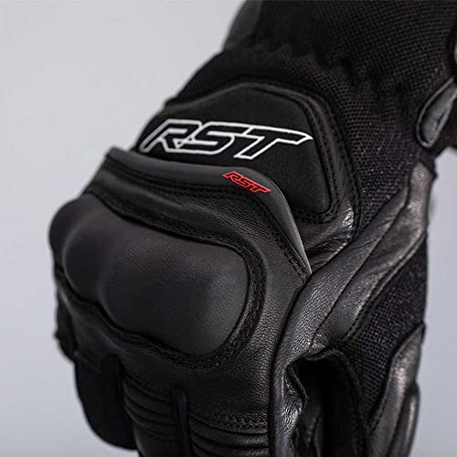 RST Urban Air 3 Mesh Vented CE Guantes de motocicleta para mujer (negro, XL)