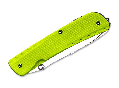 Ruike Trekker LD43 Yellow Navaja, Unisex Adulto, Amarillo, 19,9 cm