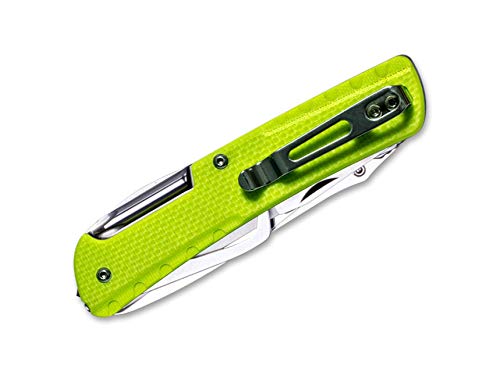 Ruike Trekker LD43 Yellow Navaja, Unisex Adulto, Amarillo, 19,9 cm