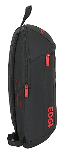 Safta Mini Mochila Uso Diario de Atlético de Madrid Corporativa, 220x100x390 mm