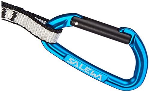 Salewa EXPR Set DYN Hot G3 STR/Bent Carabiner, Unisex-Adult, Blue, Uni