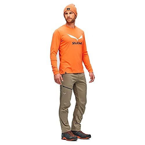 SALEWA Hombre FANES CO/DST M PNT. Pantalones, Bungee cord/0910, 46/S