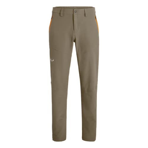 SALEWA Hombre PUEZ DOLOMITIC DST M REG PNT Pantalones, Bungee cord/4570, 50/L