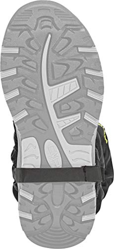 SALEWA Junior Gaiter, Adultos Unisex, Negro, Uni