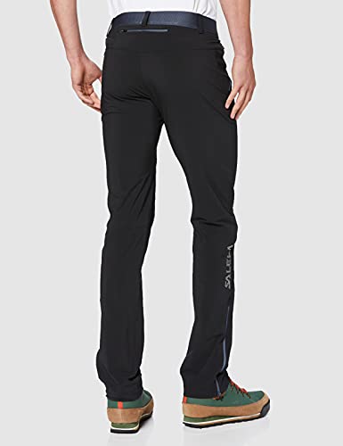 SALEWA Pedroc 3 DST M LON Pnt Pantalones Largos, Hombre, Black Out/3860, 50/L