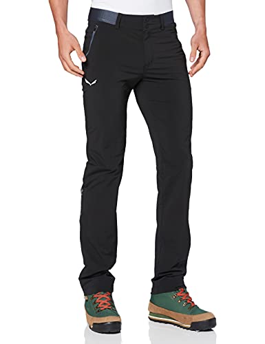 SALEWA Pedroc 3 DST M LON Pnt Pantalones Largos, Hombre, Black Out/3860, 50/L