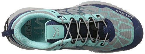 Salewa Ws Multi Track, Zapatillas de Senderismo Mujer, Multicolor (Dark Denim/Aruba Blue 8670), 37