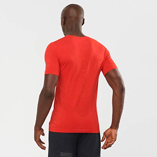 SALOMON Camiseta de Manga Corta Modelo Sense Seamless tee M Marca